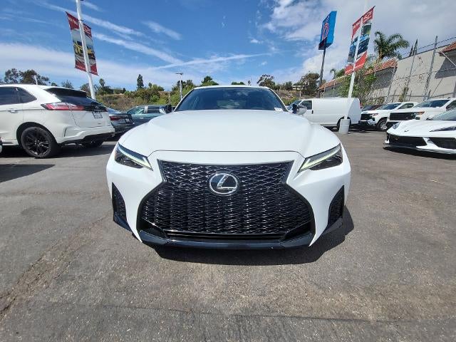 2024 Lexus IS 350 F SPORT