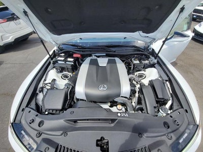 2024 Lexus IS 350 F SPORT