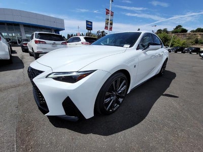 2024 Lexus IS 350 F SPORT