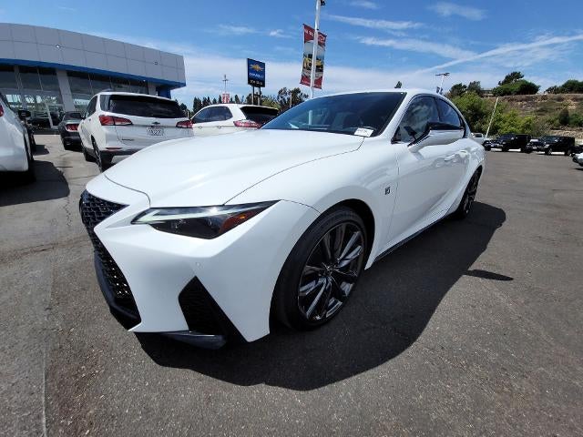 2024 Lexus IS 350 F SPORT