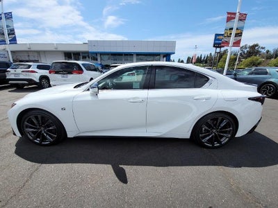 2024 Lexus IS 350 F SPORT