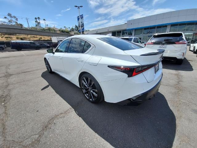 2024 Lexus IS 350 F SPORT