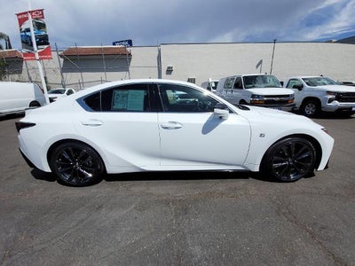 2024 Lexus IS 350 F SPORT