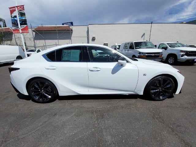 2024 Lexus IS 350 F SPORT