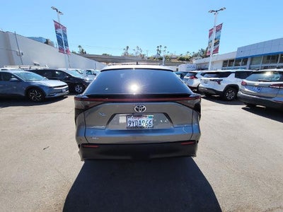 2026 Toyota bZ XLE Plus
