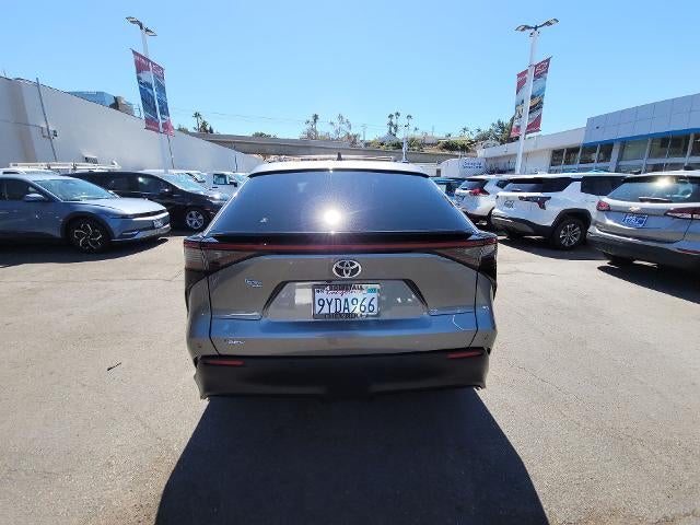 2026 Toyota bZ XLE Plus