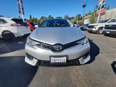 2017 Toyota Corolla iM CVT (Natl)