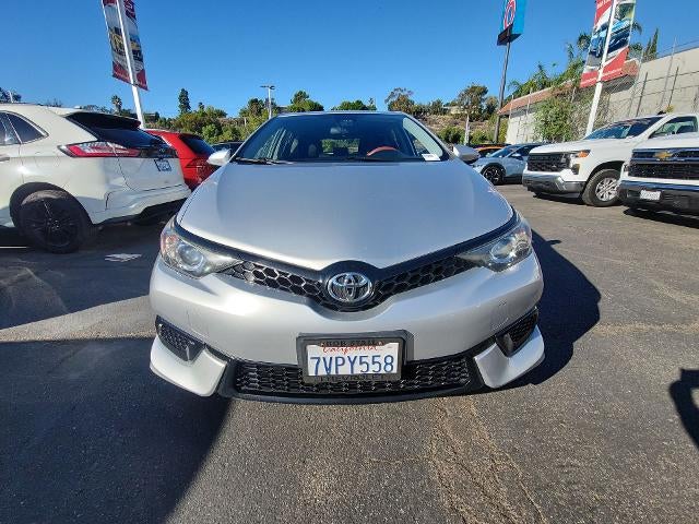 2017 Toyota Corolla iM CVT (Natl)