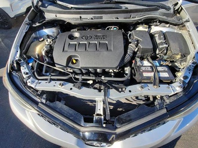 2017 Toyota Corolla iM CVT (Natl)