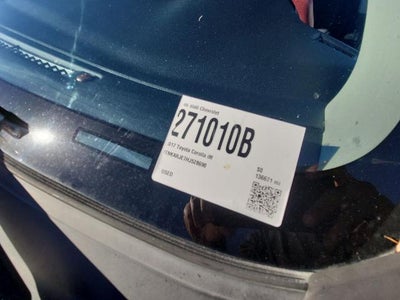 2017 Toyota Corolla iM CVT (Natl)