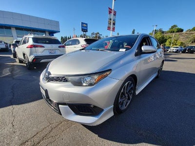 2017 Toyota Corolla iM CVT (Natl)