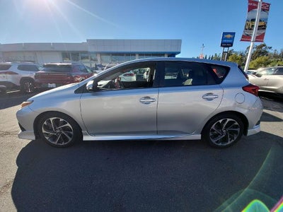 2017 Toyota Corolla iM CVT (Natl)