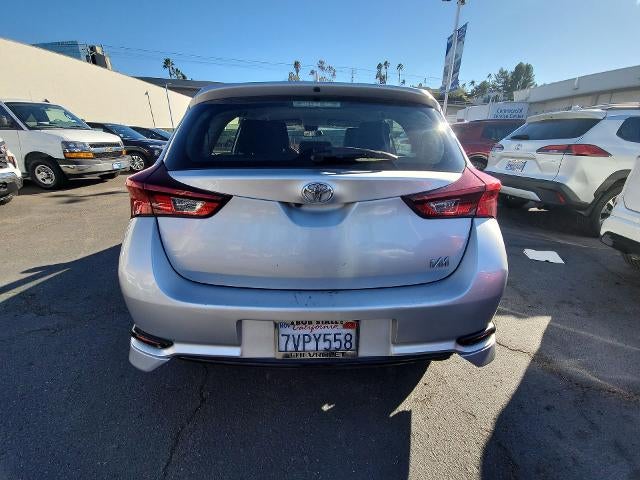 2017 Toyota Corolla iM CVT (Natl)