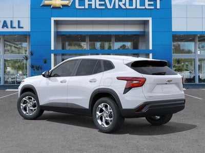 2026 Chevrolet Trax LS