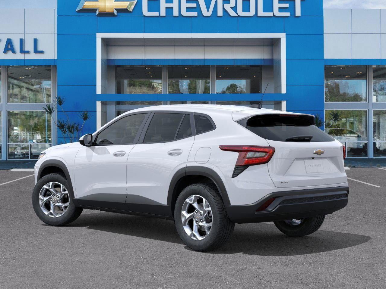 2026 Chevrolet Trax LS