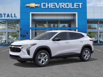 2026 Chevrolet Trax LS