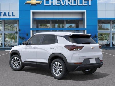2026 Chevrolet Trailblazer LS