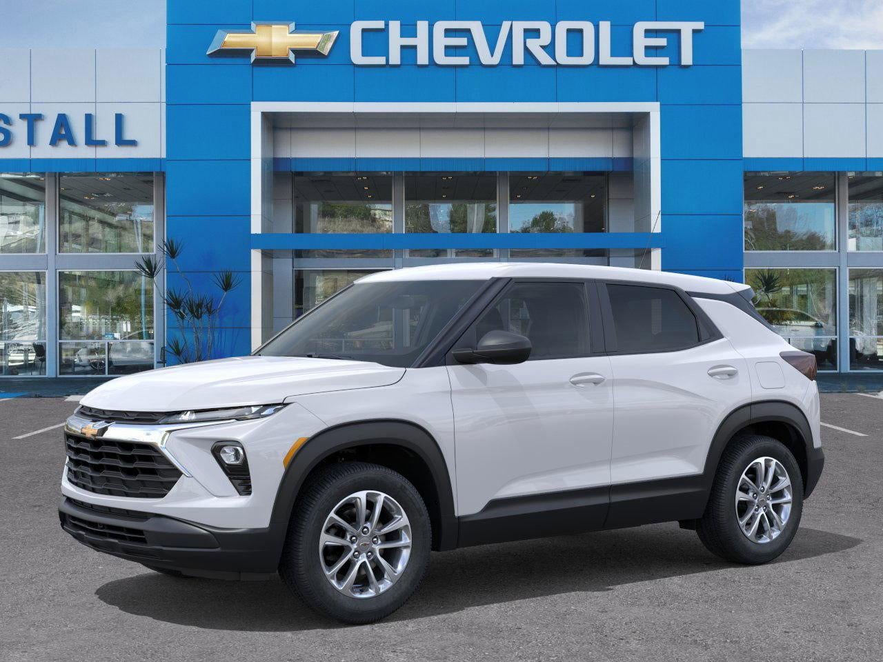 2026 Chevrolet Trailblazer LS