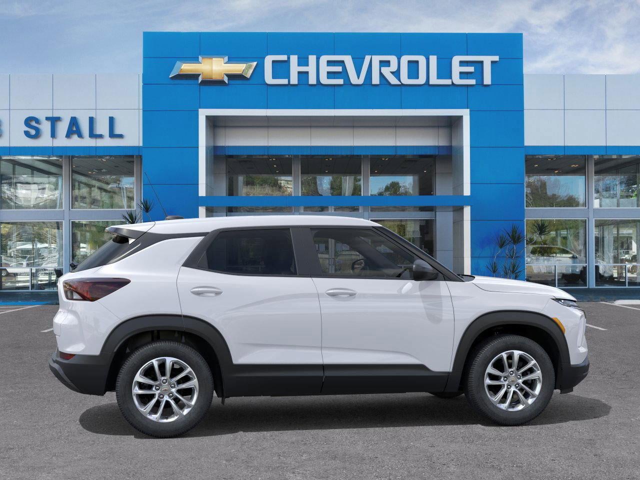 2026 Chevrolet Trailblazer LS