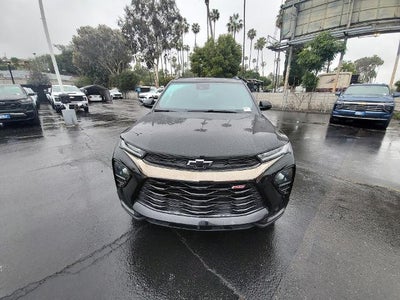 2022 Chevrolet Trailblazer RS