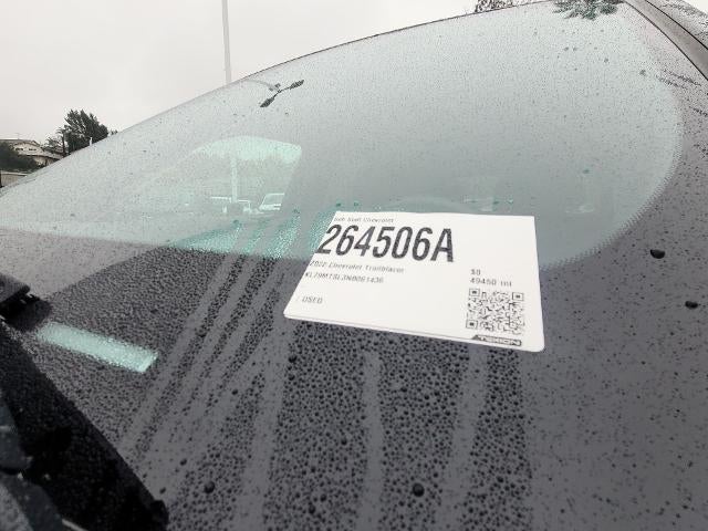 2022 Chevrolet Trailblazer RS