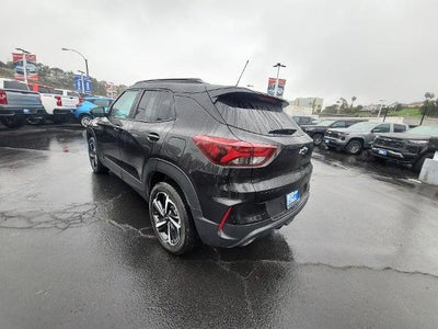 2022 Chevrolet Trailblazer RS