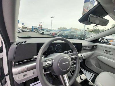 2025 Hyundai Kona Electric SE