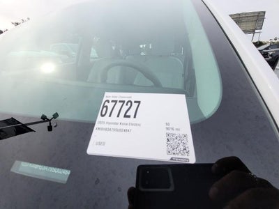 2025 Hyundai Kona Electric SE