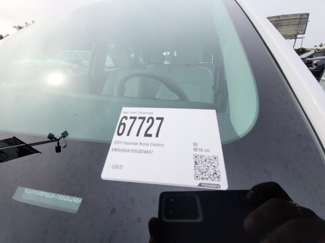 2025 Hyundai Kona Electric SE