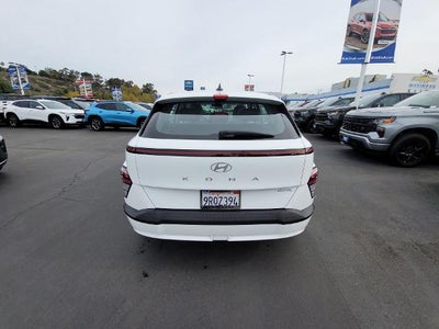 2025 Hyundai Kona Electric SE