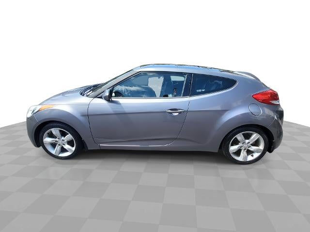 2014 Hyundai Veloster Base w/Black