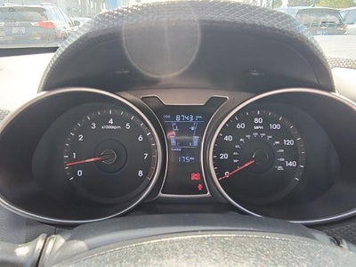 2014 Hyundai Veloster Base w/Black