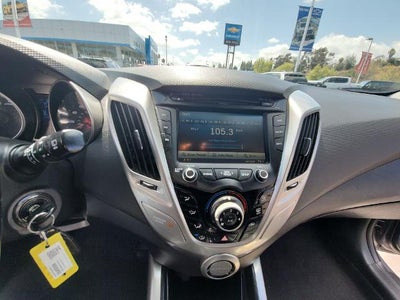 2014 Hyundai Veloster Base w/Black