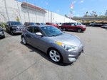 2014 Hyundai Veloster Base w/Black