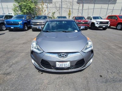 2014 Hyundai Veloster Base w/Black
