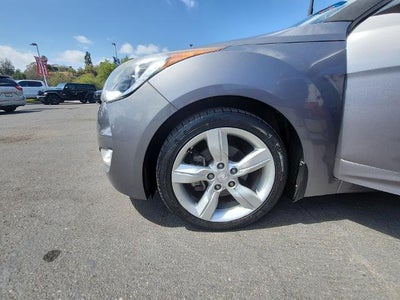 2014 Hyundai Veloster Base w/Black