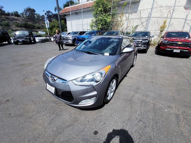 2014 Hyundai Veloster Base w/Black