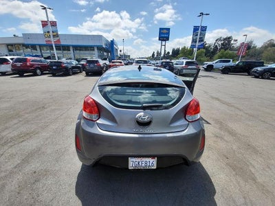 2014 Hyundai Veloster Base w/Black