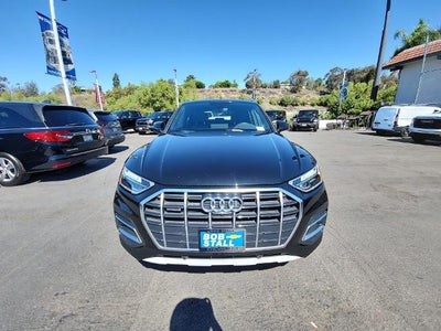 2022 Audi Q5 Premium Plus 40 TFSI quattro S tronic