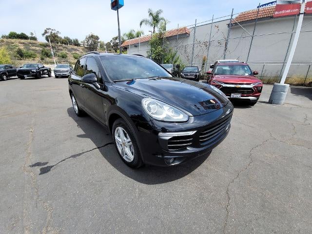Used 2015 Porsche Cayenne Diesel with VIN WP1AF2A22FLA44344 for sale in La Mesa, CA