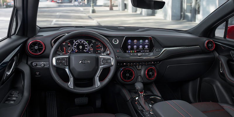 2019 Chevy Blazer interior