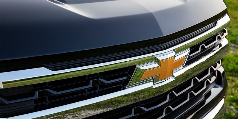 Chevy truck grille