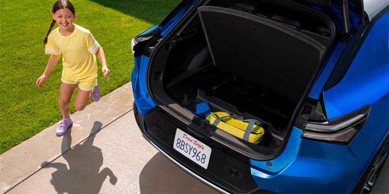 2025 Chevrolet Equinox EV with Trunk Open La Mesa, CA