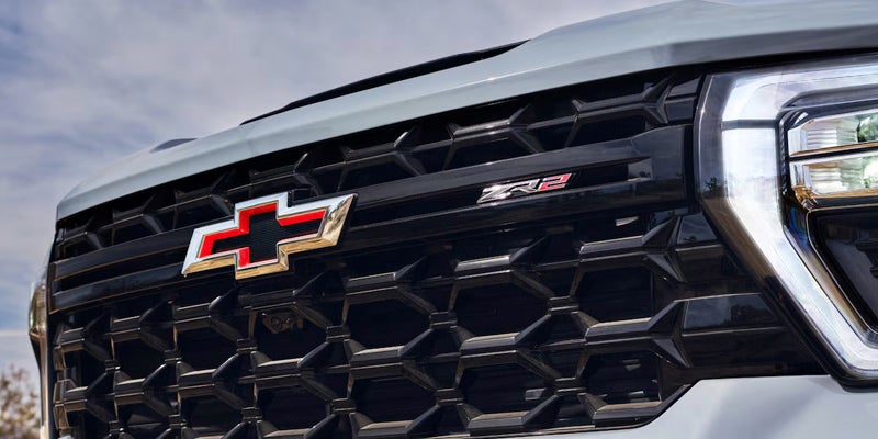 2025 Chevy Silverado grille