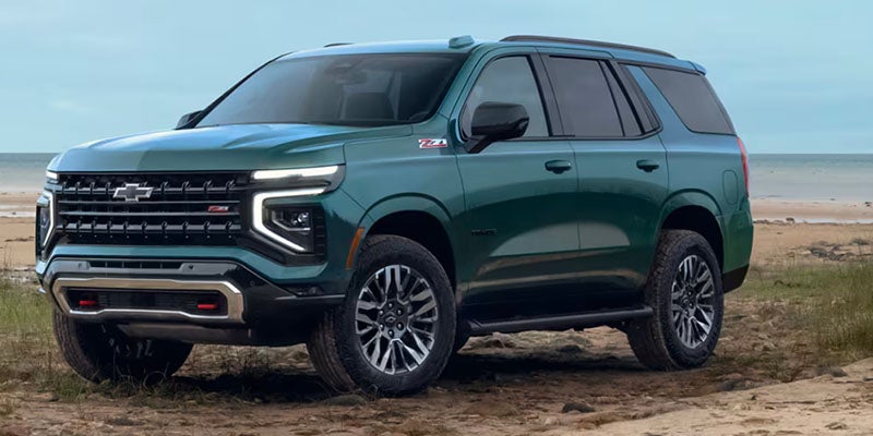 front view of Chevrolet Suburban