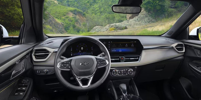 2025 Chevrolet Trailblazer interior