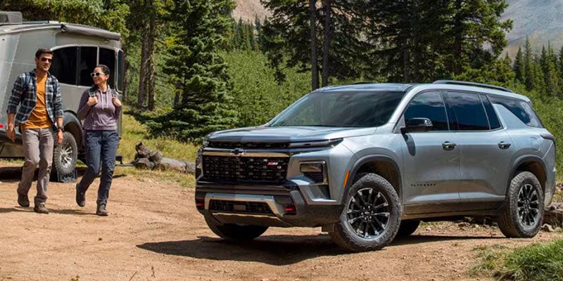 Engine of a 2025 Chevrolet Traverse at Bob Stall Chevrolet in La Mesa, CA