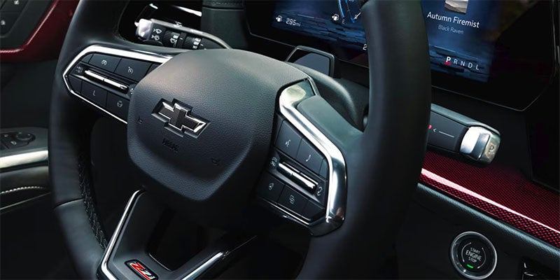 Steering of Chevrolet Traverse