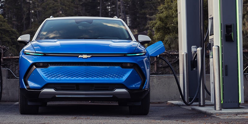 2026 Chevy Equinox EV Charging