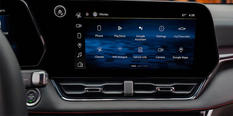 infotainment Chevrolet Equinox
